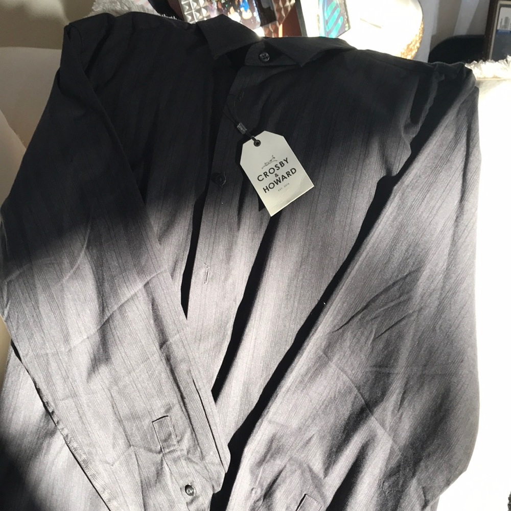Men’s Crosby and Howard long sleeve shirt. NWT xl